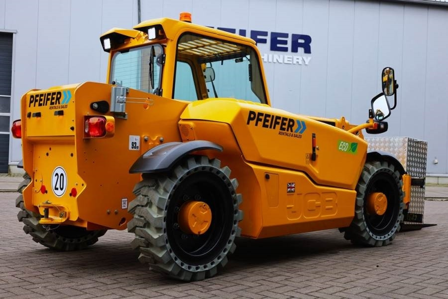 JCB 525-60E Valid inspection, *Guarantee! Fully Electr - Manipulador telescópico: foto 2 JCB 525-60E Valid inspection, *Guarantee! Fully Electr - Manipulador telescópico: foto 2