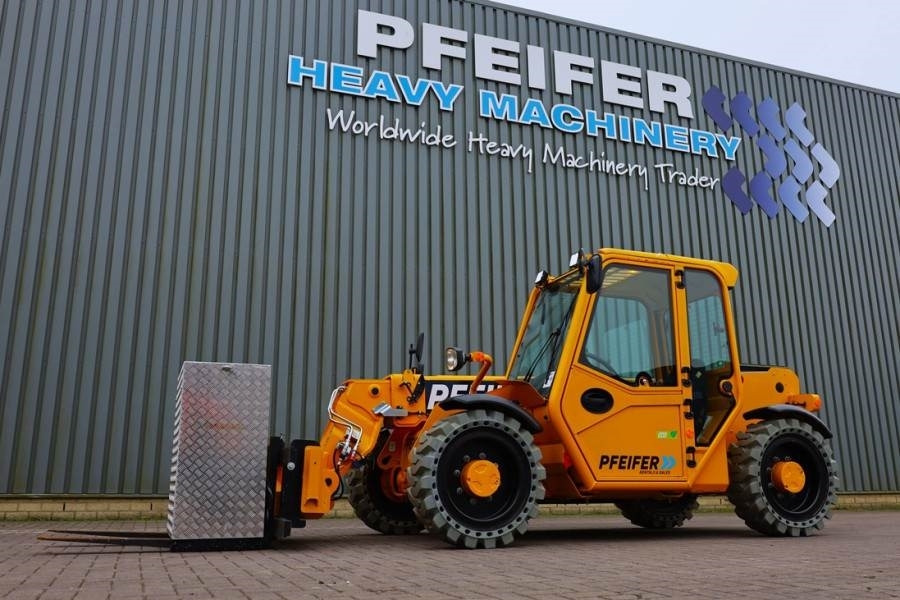 JCB 525-60E Valid inspection, *Guarantee! Fully Electr - Manipulador telescópico: foto 1 JCB 525-60E Valid inspection, *Guarantee! Fully Electr - Manipulador telescópico: foto 1