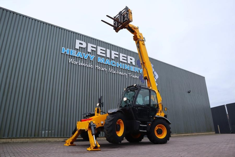 JCB 540V-140 Diesel Stage V, 4x4x4 Drive, 13.8m Liftin  - Manipulador telescópico: foto 2 JCB 540V-140 Diesel Stage V, 4x4x4 Drive, 13.8m Liftin  - Manipulador telescópico: foto 2