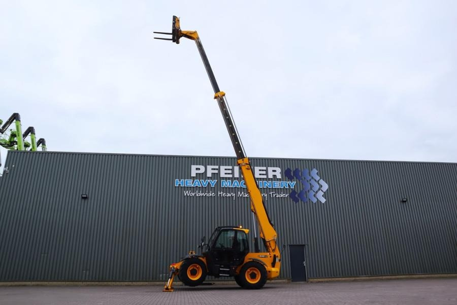 JCB 540V-140 Diesel Stage V, 4x4x4 Drive, 13.8m Liftin  - Manipulador telescópico: foto 3 JCB 540V-140 Diesel Stage V, 4x4x4 Drive, 13.8m Liftin  - Manipulador telescópico: foto 3