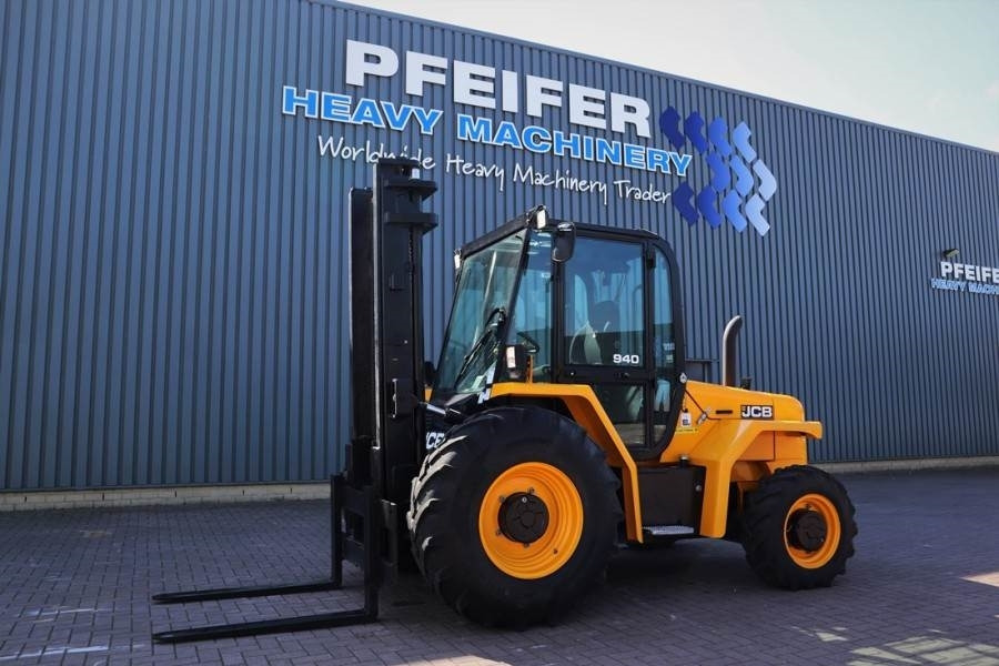 JCB 940-4 T4 Valid inspection, *Guarantee! Diesel, 4x4 - Carretilla todo terreno: foto 1 JCB 940-4 T4 Valid inspection, *Guarantee! Diesel, 4x4 - Carretilla todo terreno: foto 1