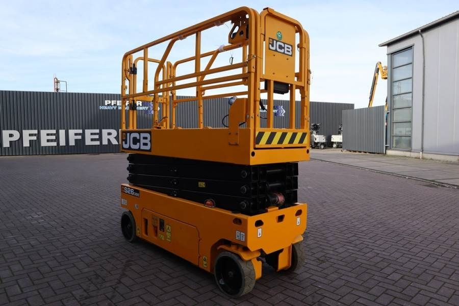 JCB S2632E Valid inspection, *Guarantee! New And Avail - Plataforma de tijeras: foto 2 JCB S2632E Valid inspection, *Guarantee! New And Avail - Plataforma de tijeras: foto 2