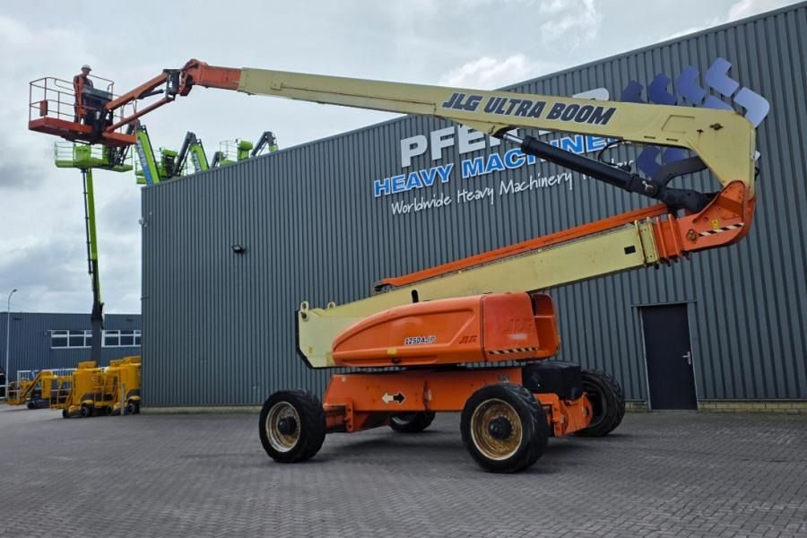 JLG 1250AJP Diesel, 4x4x4 Drive, 40.1m Working Height, - Plataforma articulada: foto 2 JLG 1250AJP Diesel, 4x4x4 Drive, 40.1m Working Height, - Plataforma articulada: foto 2