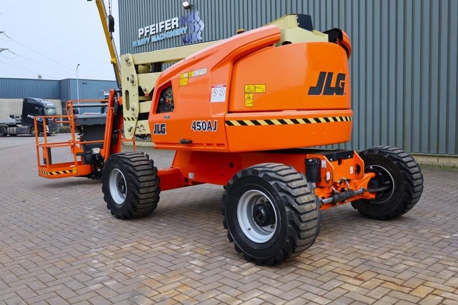 Plataforma articulada JLG 450AJ Diesel, 4x4 Drive, 16m Working Height, 7.5m: foto 9