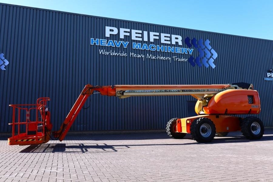 JLG 660SJ Diesel, 4x4 Drive, 22,3m Working Height, 17. - Plataforma telescopica: foto 1 JLG 660SJ Diesel, 4x4 Drive, 22,3m Working Height, 17. - Plataforma telescopica: foto 1