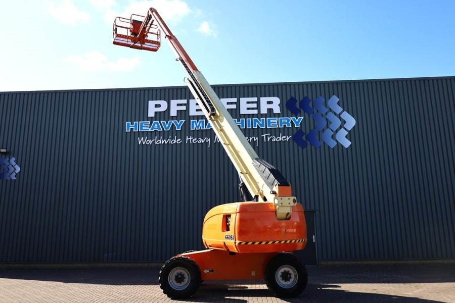 JLG 660SJ Diesel, 4x4 Drive, 22,3m Working Height, 17. - Plataforma telescopica: foto 3 JLG 660SJ Diesel, 4x4 Drive, 22,3m Working Height, 17. - Plataforma telescopica: foto 3