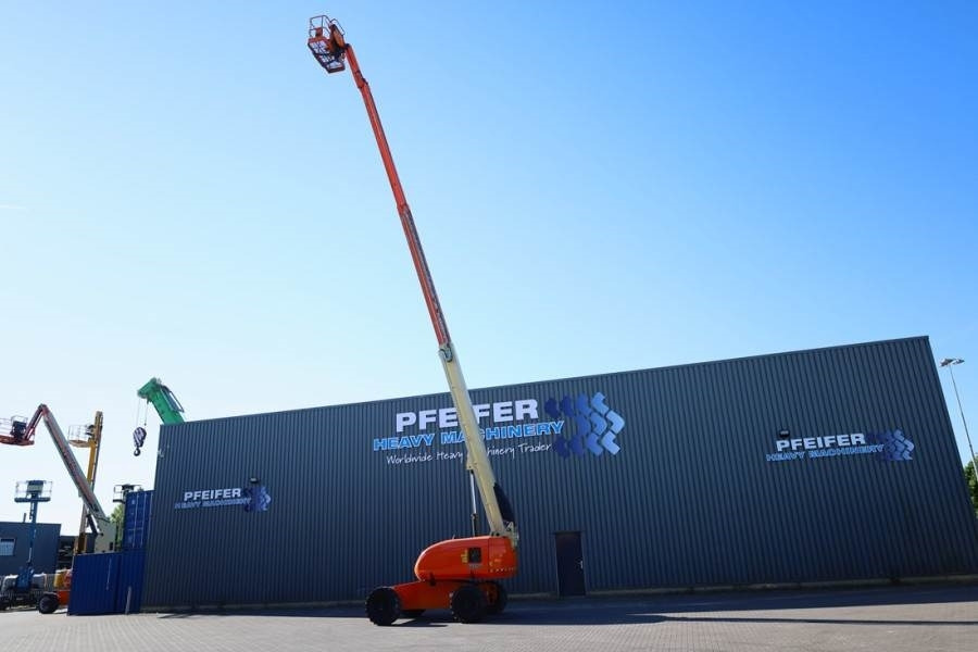 JLG 660SJ Diesel, 4x4 Drive, 22,3m Working Height, 17. - Plataforma telescopica: foto 3 JLG 660SJ Diesel, 4x4 Drive, 22,3m Working Height, 17. - Plataforma telescopica: foto 3