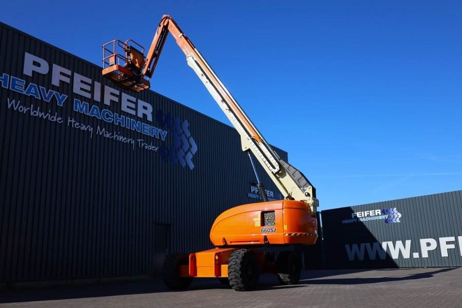JLG 660SJ Diesel, 4x4 Drive, 22,3m Working Height, 17. - Plataforma telescopica: foto 2 JLG 660SJ Diesel, 4x4 Drive, 22,3m Working Height, 17. - Plataforma telescopica: foto 2