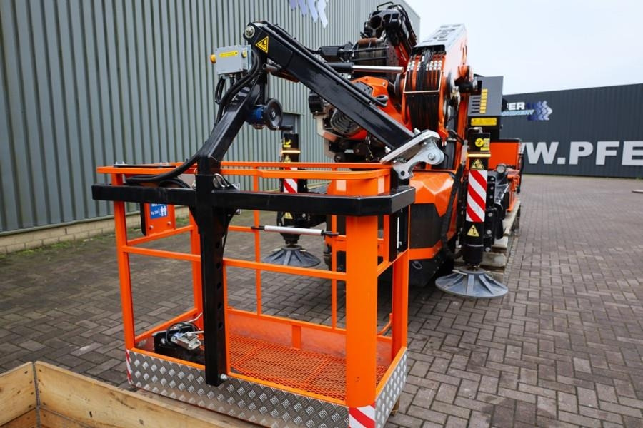 Jekko JF545CDH-2 Valid inspection, *Guarantee! Diesel/El - Grúa sobre orugas: foto 4 Jekko JF545CDH-2 Valid inspection, *Guarantee! Diesel/El - Grúa sobre orugas: foto 4