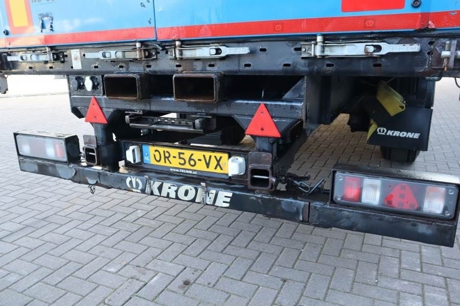 Remolque con toldo Krone SD CoC Documents, TuV Loading Certificate, Dutch R: foto 9