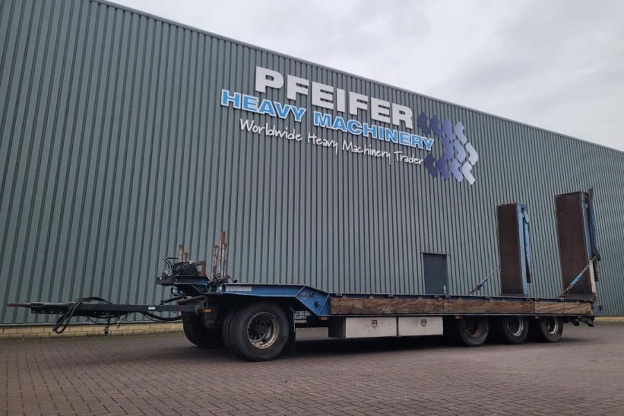 Lako SDA-434 Dutch Registration, 4 Axles, 25.5t Loading - Remolque de coche: foto 1 Lako SDA-434 Dutch Registration, 4 Axles, 25.5t Loading - Remolque de coche: foto 1
