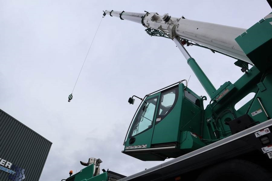 Liebherr LTM1050-3.1 6x6x6 Drive, VarioBase, 50t Capacity, - Grúa todo terreno: foto 3 Liebherr LTM1050-3.1 6x6x6 Drive, VarioBase, 50t Capacity, - Grúa todo terreno: foto 3