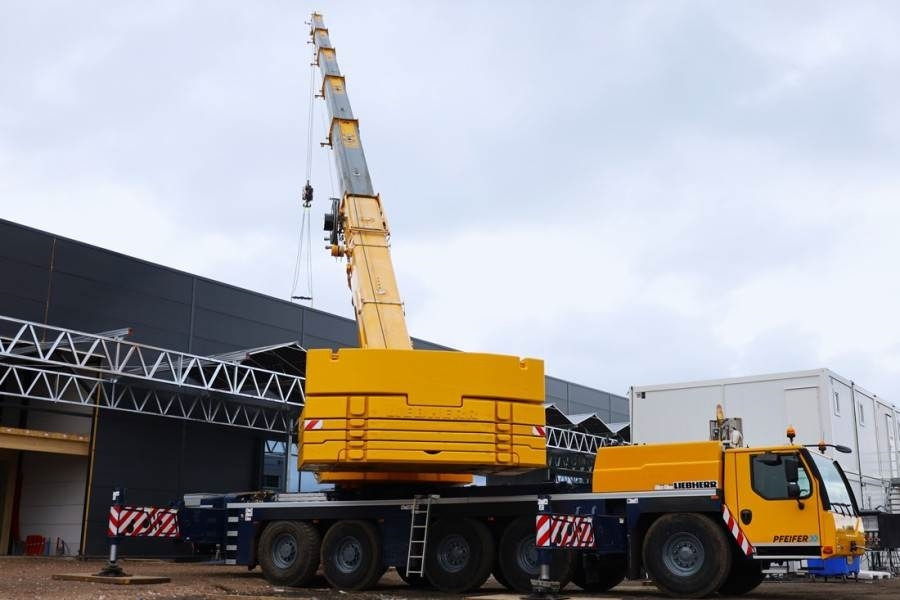 Liebherr LTM1250-5.1 Dutch Registration, Paragraph 70, 10x6 - Grúa todo terreno: foto 1 Liebherr LTM1250-5.1 Dutch Registration, Paragraph 70, 10x6 - Grúa todo terreno: foto 1