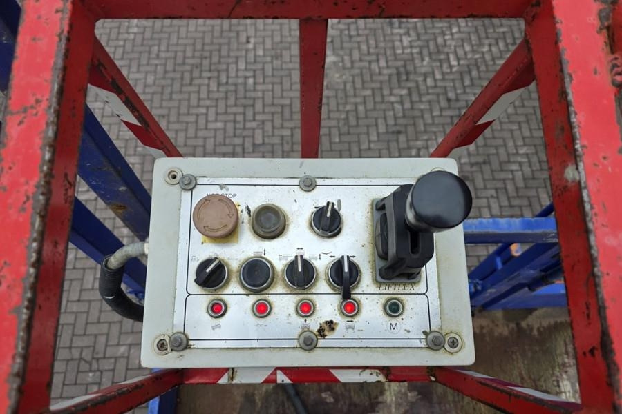 Liftlux SL205-25D4WDSP NEW TYRES, Diesel, 4x4 Drive, Hydra - Plataforma articulada: foto 4 Liftlux SL205-25D4WDSP NEW TYRES, Diesel, 4x4 Drive, Hydra - Plataforma articulada: foto 4