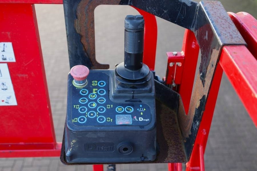 Magni DS1218RT Valid inspection, Diesel, 4x4 Drive, 12m - Plataforma de tijeras: foto 4 Magni DS1218RT Valid inspection, Diesel, 4x4 Drive, 12m - Plataforma de tijeras: foto 4