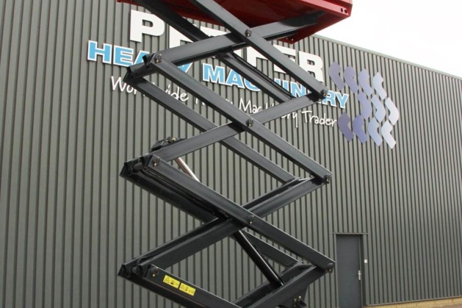 Plataforma de tijeras Magni ES1012E Electric, 10m Working Height, 450kg Capaci: foto 7