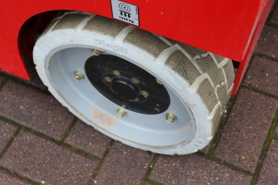 Plataforma de tijeras Magni ES1012E Valid inspection, *Guarantee! Electric, 10: foto 8