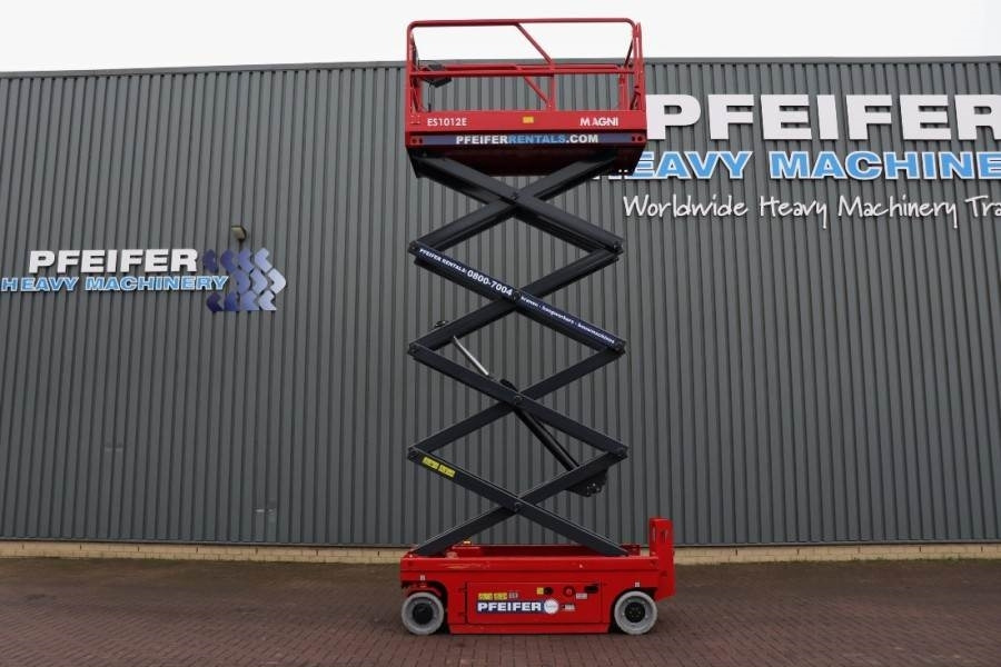 Plataforma de tijeras Magni ES1012E Valid inspection, *Guarantee! Electric, 10: foto 13