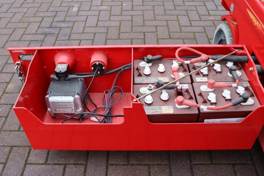 Plataforma de tijeras Magni ES1012E Valid inspection, *Guarantee! Electric, 10: foto 11