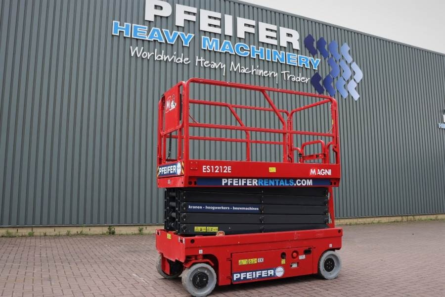 Magni ES1212E Valid inspection, *Guarantee! Electric, 12 - Plataforma de tijeras: foto 1 Magni ES1212E Valid inspection, *Guarantee! Electric, 12 - Plataforma de tijeras: foto 1