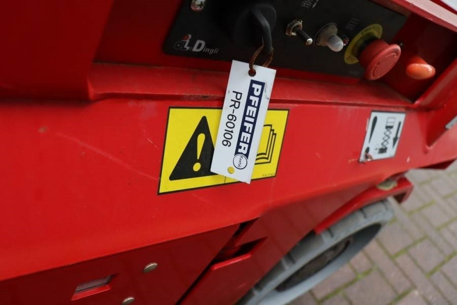 Magni ES1612E Available Directly From Stock, Electric, 1 - Plataforma de tijeras: foto 3 Magni ES1612E Available Directly From Stock, Electric, 1 - Plataforma de tijeras: foto 3