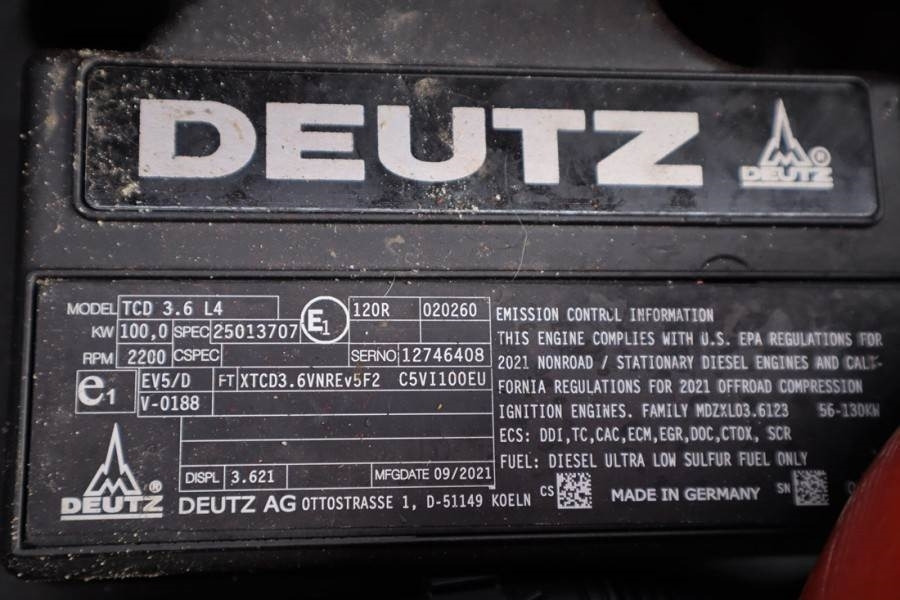 Leasing financiero de Magni RTH 6.25 Valid inspection, *Guarantee! 6t Cap. 25m  leasing Magni RTH 6.25 Valid inspection, *Guarantee! 6t Cap. 25m: foto 15