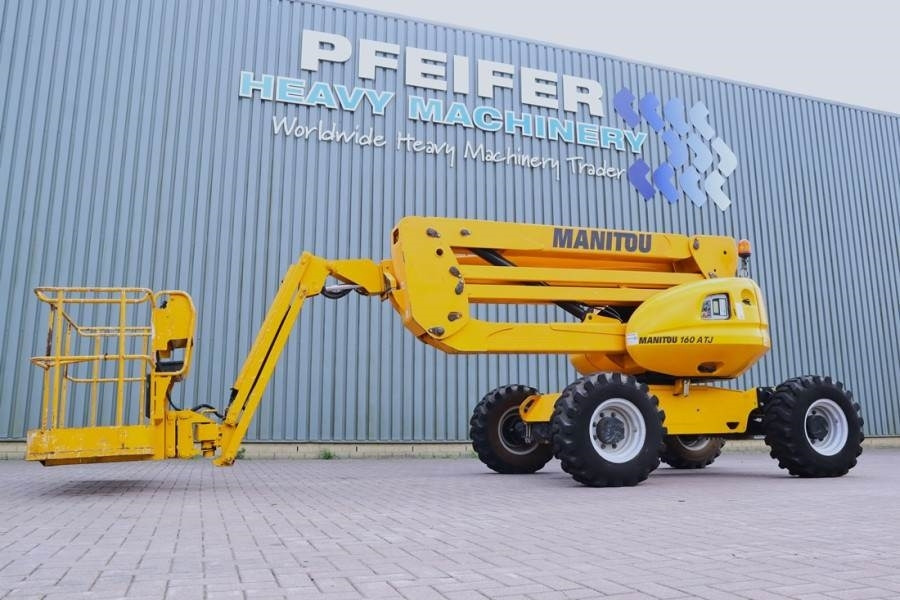 Manitou 160ATJ Diesel, 4x4x4 Drive, 16m Working Height, 8. - Plataforma articulada: foto 1 Manitou 160ATJ Diesel, 4x4x4 Drive, 16m Working Height, 8. - Plataforma articulada: foto 1