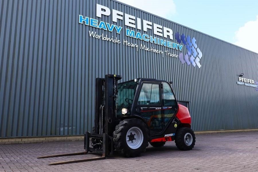 Manitou MC25-4 Valid Inspection, *Guarantee, Diesel, 4x4 D - Carretilla todo terreno: foto 1 Manitou MC25-4 Valid Inspection, *Guarantee, Diesel, 4x4 D - Carretilla todo terreno: foto 1