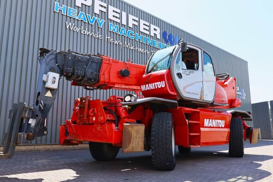 Manitou MRT3050 PRIVILEGE Diesel, 4x4 Drive And 4-Wheel St - Manipulador telescópico: foto 2 Manitou MRT3050 PRIVILEGE Diesel, 4x4 Drive And 4-Wheel St - Manipulador telescópico: foto 2