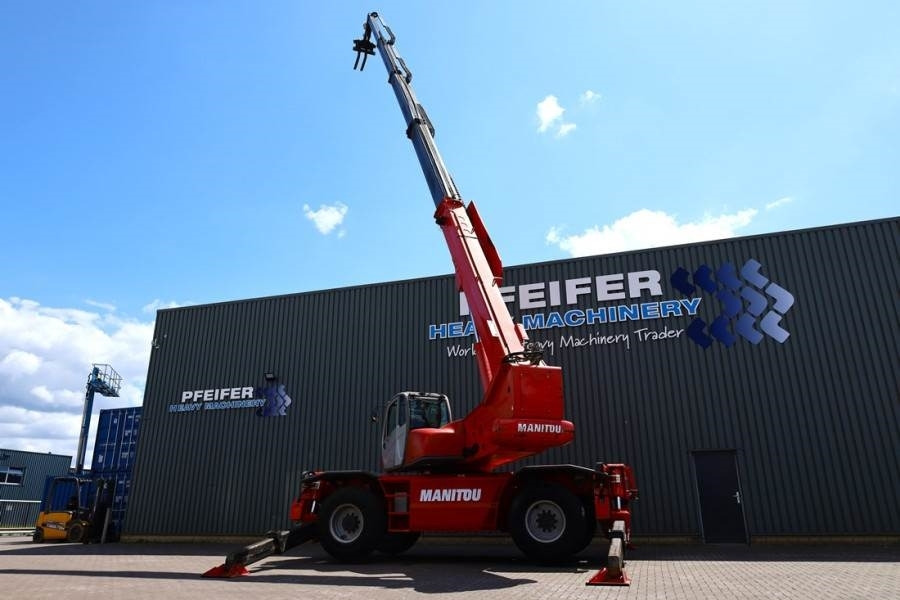 Manitou MRT3050 PRIVILEGE Diesel, 4x4 Drive And 4-Wheel St - Manipulador telescópico: foto 3 Manitou MRT3050 PRIVILEGE Diesel, 4x4 Drive And 4-Wheel St - Manipulador telescópico: foto 3
