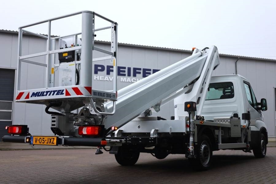 Multitel MTE270 Valid inspection, *Guarantee! Driving Licen - Camión con plataforma elevadora: foto 2 Multitel MTE270 Valid inspection, *Guarantee! Driving Licen - Camión con plataforma elevadora: foto 2