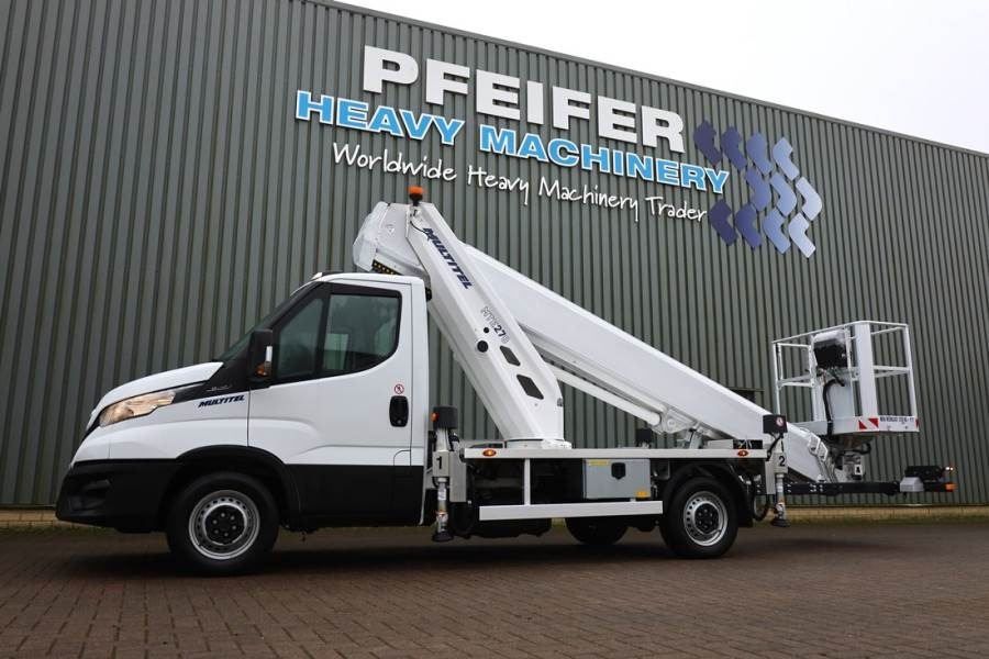 Multitel MTE270 Valid inspection, *Guarantee! Driving Licen - Camión con plataforma elevadora: foto 1 Multitel MTE270 Valid inspection, *Guarantee! Driving Licen - Camión con plataforma elevadora: foto 1