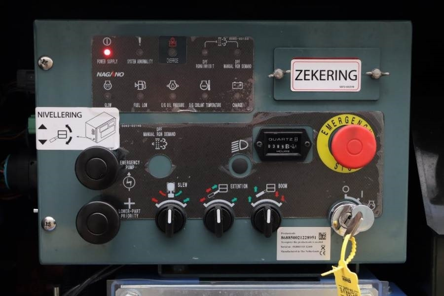 Nagano S15Auj Valid inspection, Diesel, 15 m Working Heig - Plataforma telescopica: foto 3 Nagano S15Auj Valid inspection, Diesel, 15 m Working Heig - Plataforma telescopica: foto 3