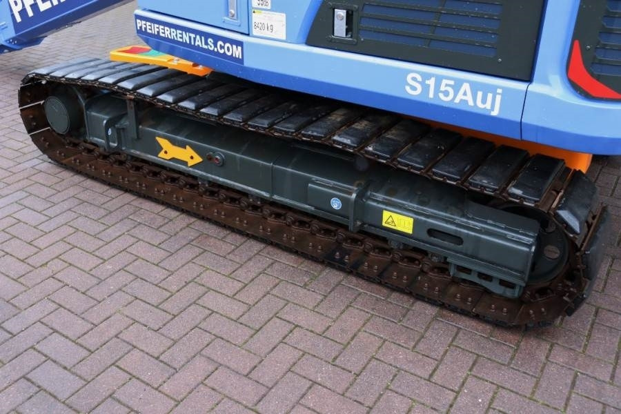 Plataforma telescopica Nagano S15Auj Valid inspection, *Guarantee! Diesel, 15 m: foto 19