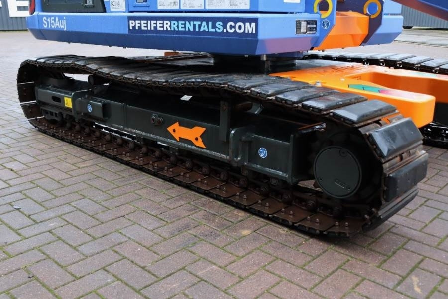 Plataforma telescopica Nagano S15Auj Valid inspection, *Guarantee! Diesel, 15 m: foto 12