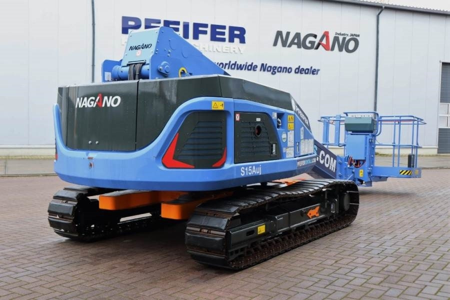 Plataforma telescopica Nagano S15Auj Valid inspection, *Guarantee! Diesel, 15 m: foto 17
