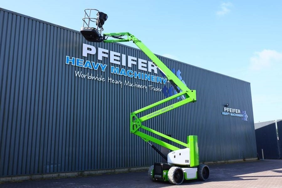 Niftylift HR17NDE HYBRIDE MK3 Hybrid Battery & Diesel, 17m W - Plataforma articulada: foto 3 Niftylift HR17NDE HYBRIDE MK3 Hybrid Battery & Diesel, 17m W - Plataforma articulada: foto 3