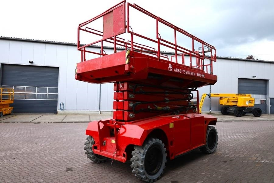 PB LIFT S175-19E 4x4 Electric, 4x4 Drive, 18.1m Worki - Plataforma de tijeras: foto 2 PB LIFT S175-19E 4x4 Electric, 4x4 Drive, 18.1m Worki - Plataforma de tijeras: foto 2