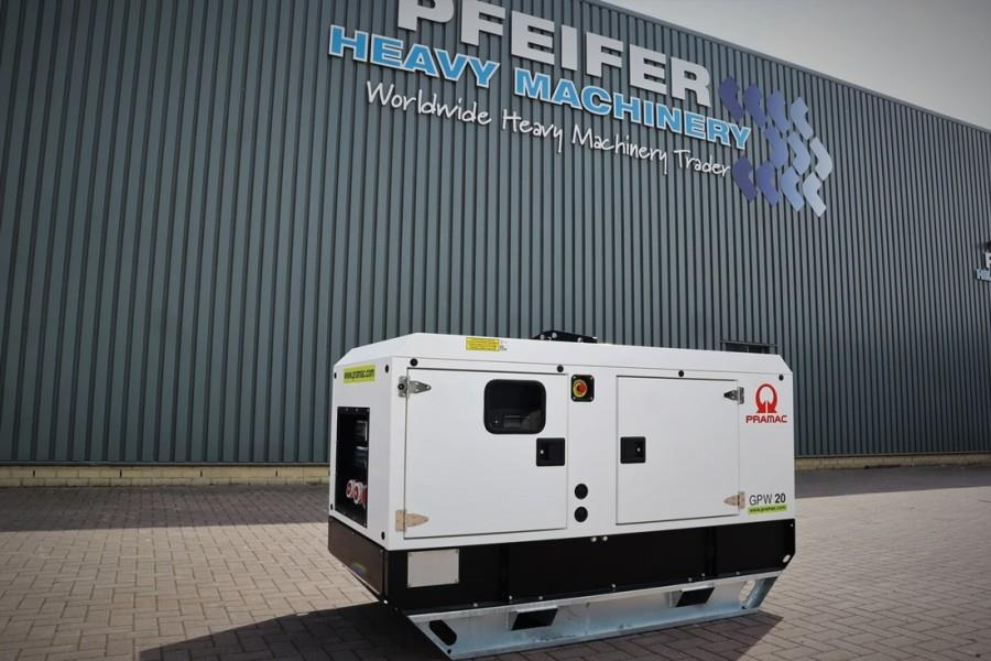 Pramac GPW20P Diesel, 22 kVA, Also Available For Rent! - Generador industriale: foto 1 Pramac GPW20P Diesel, 22 kVA, Also Available For Rent! - Generador industriale: foto 1