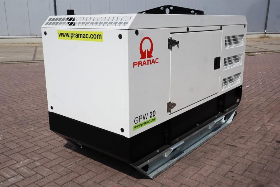 Pramac GPW20P Unused, Valid inspection, *Guarantee! Diese - Generador industriale: foto 2 Pramac GPW20P Unused, Valid inspection, *Guarantee! Diese - Generador industriale: foto 2