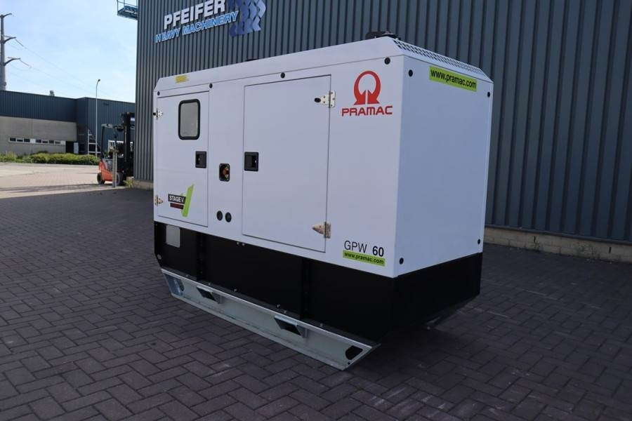 Pramac GPW60I/FS5 Valid inspection, *Guarantee! Diesel, 6 - Generador industriale: foto 2 Pramac GPW60I/FS5 Valid inspection, *Guarantee! Diesel, 6 - Generador industriale: foto 2