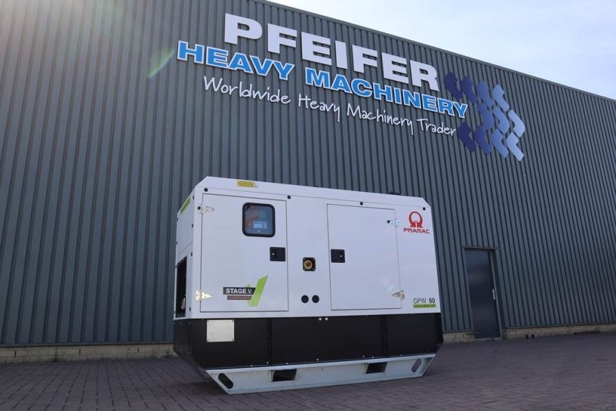 Pramac GPW60I/FS5 Valid inspection, *Guarantee! Diesel, 6 - Generador industriale: foto 1 Pramac GPW60I/FS5 Valid inspection, *Guarantee! Diesel, 6 - Generador industriale: foto 1