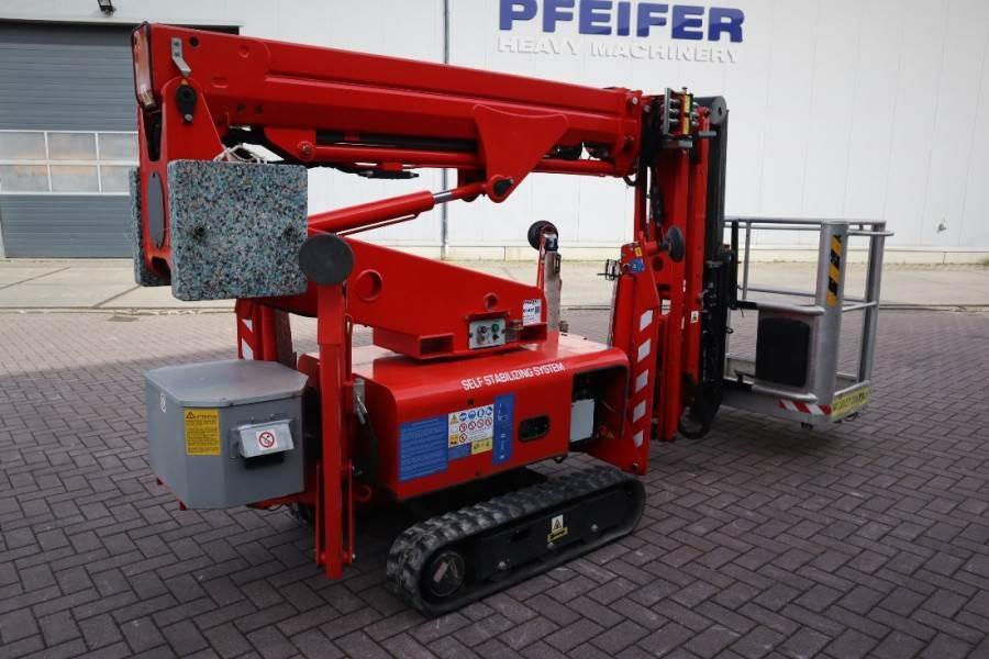 Ruthmann BLUELIFT SA11P Electric, 11m Working Height, 8m Re - Plataforma articulada: foto 2 Ruthmann BLUELIFT SA11P Electric, 11m Working Height, 8m Re - Plataforma articulada: foto 2