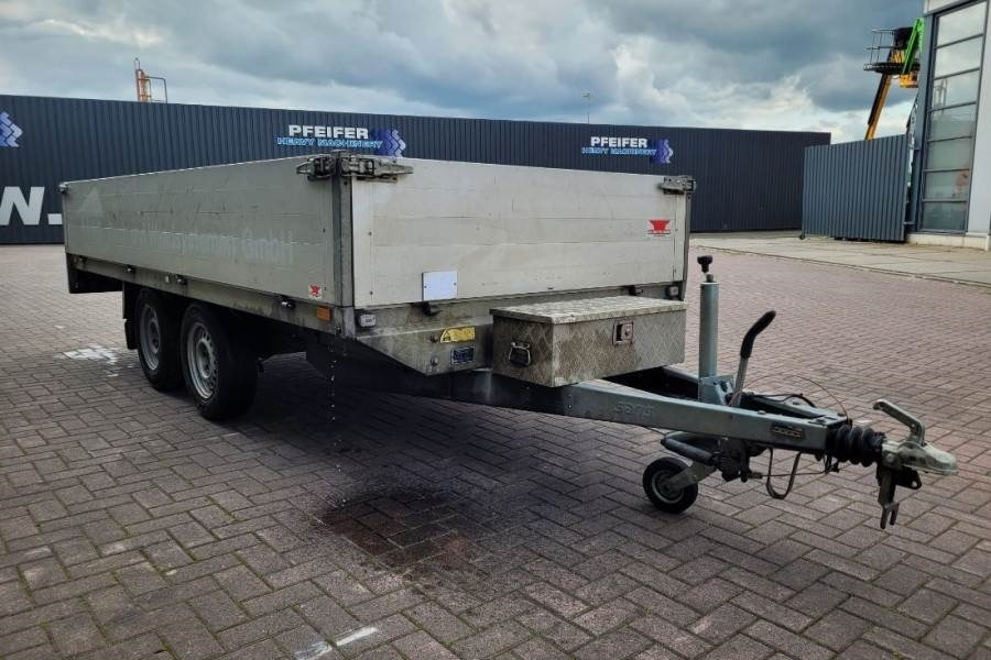 Saris PL1827 2 Axel Trailer - Remolque de coche: foto 4 Saris PL1827 2 Axel Trailer - Remolque de coche: foto 4