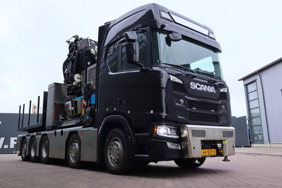 Leasing financiero de Scania R540 B10x4 With Cormach 150tm Crane Valid inspecti  leasing Scania R540 B10x4 With Cormach 150tm Crane Valid inspecti: foto 8