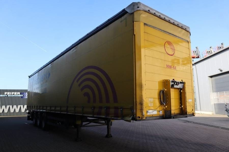 Remolque con toldo Schmitz CARG SCB3ST CoC Documents, TuV Loading Certificate: foto 8