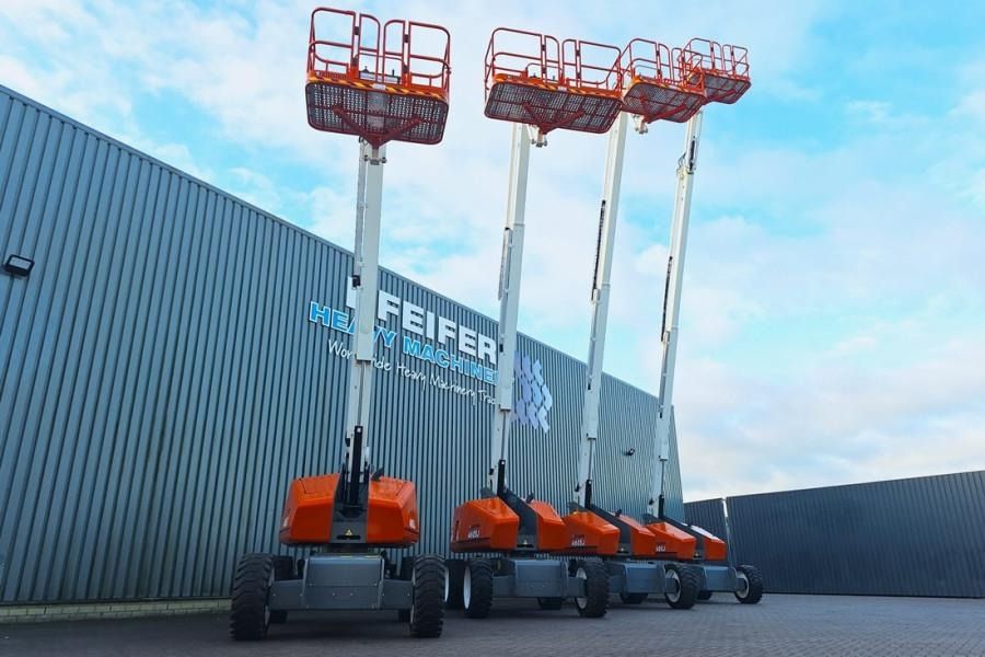 Snorkel 460SJ Valid Inspection, *Guarantee! CE, Diesel, 4x - Plataforma telescopica: foto 1 Snorkel 460SJ Valid Inspection, *Guarantee! CE, Diesel, 4x - Plataforma telescopica: foto 1