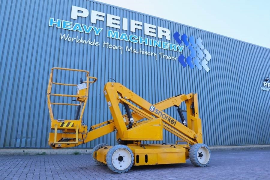 Snorkel A38E Electric, 13.5m Working Height, 6.1m Reach, 2 - Plataforma articulada: foto 1 Snorkel A38E Electric, 13.5m Working Height, 6.1m Reach, 2 - Plataforma articulada: foto 1