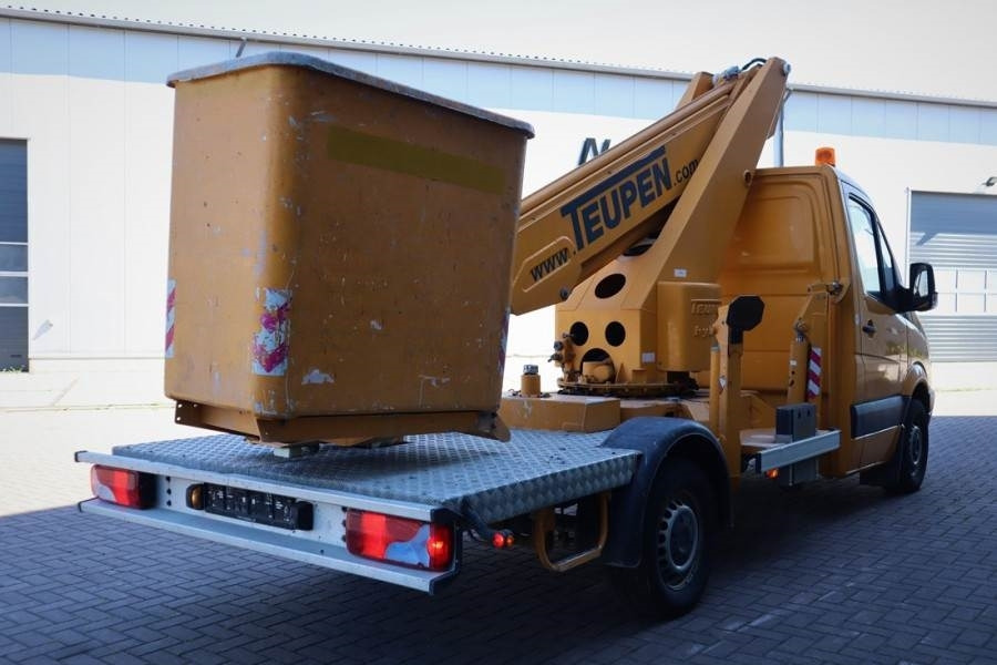 Teupen EURO B16T Driving Licence B/3, Diesel, 16m Working - Camión con plataforma elevadora: foto 2 Teupen EURO B16T Driving Licence B/3, Diesel, 16m Working - Camión con plataforma elevadora: foto 2