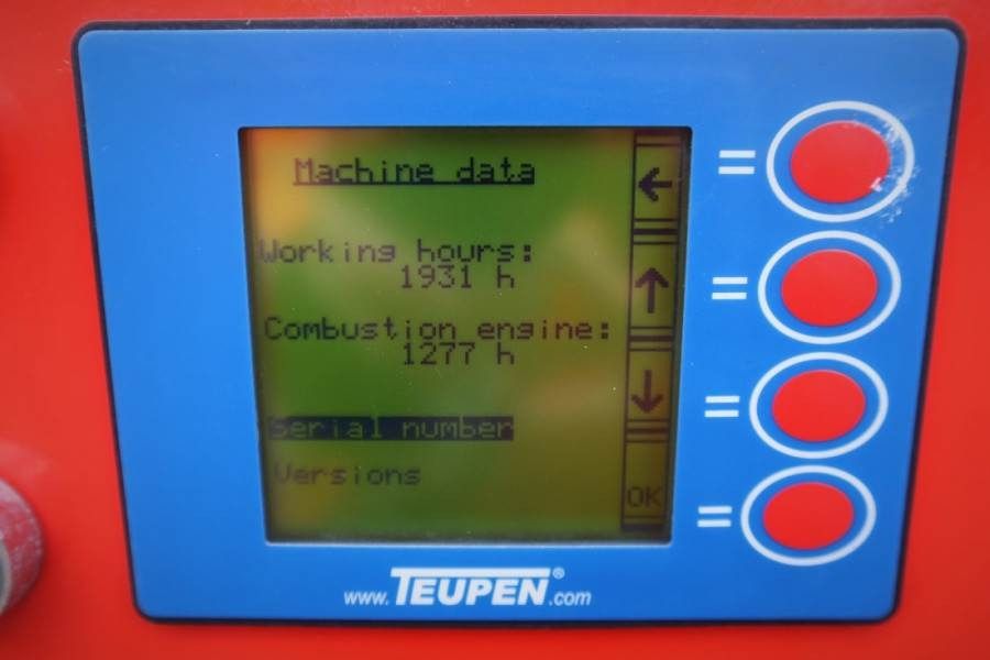 Teupen LEO 31T 230 V Electric Motor + Diesel, Rubber Trac - Plataforma articulada: foto 5 Teupen LEO 31T 230 V Electric Motor + Diesel, Rubber Trac - Plataforma articulada: foto 5
